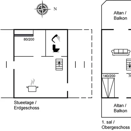 Vakantiehuis Luci - 20m From The Sea By Interhome Martofte